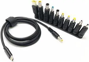 1.5m USB Type C Cable Adapter for A-sus H-P Lenovo Laptop USB-C To Universal Connector Jack Plug Converter Laptop Power Cable 1.5m USB Type C Cable Adapter for A-sus H-P Lenovo Laptop USB-C To Universal Connector Jack Plug Converter Laptop Power Cable