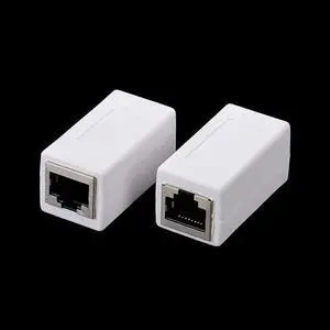 1Pc Color Connector RJ45 Female To Female Network Ethernet LAN Connector Adapter Coupler Extender