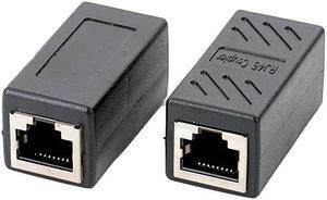 1Pc Color Connector RJ45 Female To Female Network Ethernet LAN Connector Adapter Coupler Extender