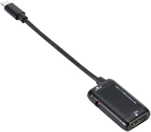 Type C To HDMI-compatible Adapter USB 3.1 USB C Male To HDMI-compatible Female Converter Cable for Android Phone Tablet Type C To HDMI-compatible Adapter USB 3.1 USB C Male To HDMI-compatible Female Converter Cable for Android Phone Tablet