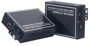 With KVM,One pair HDMI KVM extender over fiber optical HDMI to Fiber Optical converter Up to 20KM SM SC connector With KVM,One pair HDMI KVM extender over fiber optical HDMI to Fiber Optical converter Up to 20KM SM SC connector