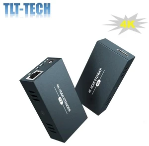EUR Plug,Zero Latency 100M 4K Video Cat6 HDMI Cat5e/6/7 Cable Extender HDMI Transmitter+Receiver Support POC ,EDID EUR Plug,Zero Latency 100M 4K Video Cat6 HDMI Cat5e/6/7 Cable Extender HDMI Transmitter+Receiver Support POC ,EDID