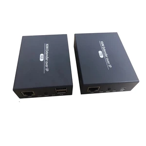 One RX (EUR Plug),KVM HDMI USB Extender Over TCP IP 200m HDMI KVM Extender RJ45 By CAT5e CAT6 1080P IP KVM Extender HDMI Network for PC One RX (EUR Plug),KVM HDMI USB Extender Over TCP IP 200m HDMI KVM Extender RJ45 By CAT5e CAT6 1080P IP KVM Extender HDMI Network for PC