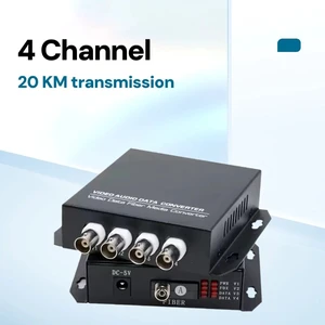 Multi-Mode,Multi-Mode 4 Ch 20KM Fiber Optic Video Audio Data Converter Video Transmitter Receiver With RS485 FC connector Multi-Mode,Multi-Mode 4 Ch 20KM Fiber Optic Video Audio Data Converter Video Transmitter Receiver With RS485 FC connector