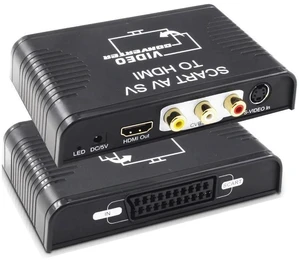 ,S-Video AV Scart to HDMI Converter 3 in1 S-video composite AV Scart to HDMI S-video+RCA+Scart to HDMI for STB DVD Player HDTV ,S-Video AV Scart to HDMI Converter 3 in1 S-video composite AV Scart to HDMI S-video+RCA+Scart to HDMI for STB DVD Player HDTV