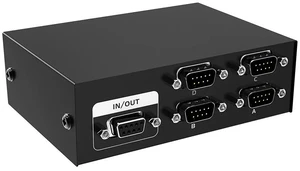 ,RS232 Switch 4 in 1 out RS232 Serial DB9 Pin Switcher 4x1 for PC Console Printer Sharing Selector Controller ,RS232 Switch 4 in 1 out RS232 Serial DB9 Pin Switcher 4x1 for PC Console Printer Sharing Selector Controller