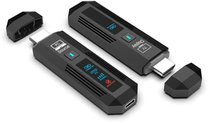 1 TX and 1 RX,Wireless HDMI Transmitter and Receiver 1080P 50M HDMI Extender TV Stick Dongle Video Adapter for Laptop TV Projector Monitor PC 1 TX and 1 RX,Wireless HDMI Transmitter and Receiver 1080P 50M HDMI Extender TV Stick Dongle Video Adapter for Laptop TV Projector Monitor PC