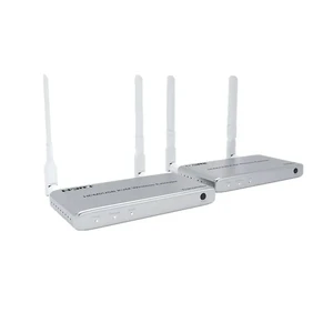 1 TX and RX,5G Wireless Video Audio Transmitter Receiver 1080P 60Hz 200M KVM Extender for HDMI With USB for TV Keyboard Mouse PC 1 TX and RX,5G Wireless Video Audio Transmitter Receiver 1080P 60Hz 200M KVM Extender for HDMI With USB for TV Keyboard Mouse PC