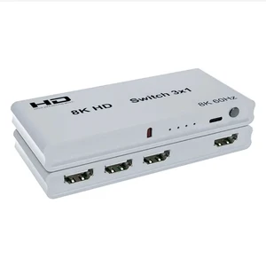 1 set,8K 60Hz Switcher for HDMI 3 in 1 out Free Switching Equipped with IR Remote Control 3X1 4K 120Hz for computer projectors, 1 set,8K 60Hz Switcher for HDMI 3 in 1 out Free Switching Equipped with IR Remote Control 3X1 4K 120Hz for computer projectors,