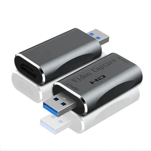 Simple style,USB 3.0 60fps for HDMI Audio Video Capture Card Device 4k for OBS Live Streaming Broadcast Game Recording Box Simple style,USB 3.0 60fps for HDMI Audio Video Capture Card Device 4k for OBS Live Streaming Broadcast Game Recording Box