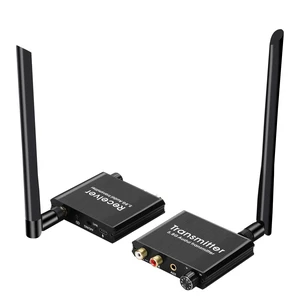 2.4G Model,2.4G/5.8G 50M Wireless Wifi Audio Music With 3.5mm R/L RCA Wireless Audio adapter For DVD TV Compute Transmitter and Receiver 2.4G Model,2.4G/5.8G 50M Wireless Wifi Audio Music With 3.5mm R/L RCA Wireless Audio adapter For DVD TV Compute Transmitter and Receiver