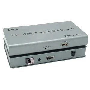 AU Plug,20Km KVM Fiber Optical Extender for HDMI-compatible over IP LC Fiber cable USB Transmitter Receiver support keyboard mouse AU Plug,20Km KVM Fiber Optical Extender for HDMI-compatible over IP LC Fiber cable USB Transmitter Receiver support keyboard mouse