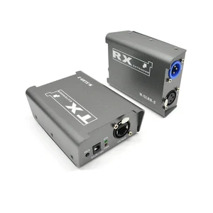 US Plug,One Way Bi-directional XLR Audio Digital Extender 200M Public Transmission for Audio Matrix Digital IP Broadcasting US Plug,One Way Bi-directional XLR Audio Digital Extender 200M Public Transmission for Audio Matrix Digital IP Broadcasting