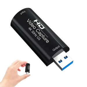 Flat style,4K To USB 3.0 Audio Video Capture Card MS2130 Chip 1080P 60fps YUY2 Game Recording for PS4 5HDMI-compatible Laptop PC Live Strea Flat style,4K To USB 3.0 Audio Video Capture Card MS2130 Chip 1080P 60fps YUY2 Game Recording for PS4 5HDMI-compatible Laptop PC Live Strea