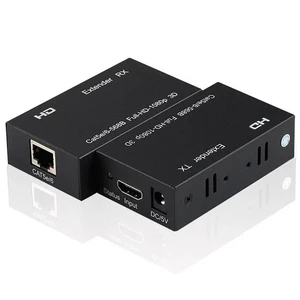 AU Plug,60M 1080P Extender Ethernet RJ45 Extender Repeater Transmit for PC Loptop TV Monitor HDMIcompatible Extender over Cat5e/6 Cabl AU Plug,60M 1080P Extender Ethernet RJ45 Extender Repeater Transmit for PC Loptop TV Monitor HDMIcompatible Extender over Cat5e/6 Cabl