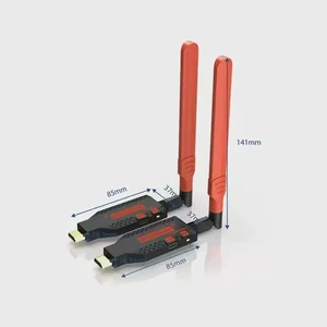 1TX and 4RXS,150m 1080P Wireless HDMI-compatible Extender Video Transmitter and Receiver Multi Screen Share Display for Camera Laptop PC 1TX and 4RXS,150m 1080P Wireless HDMI-compatible Extender Video Transmitter and Receiver Multi Screen Share Display for Camera Laptop PC