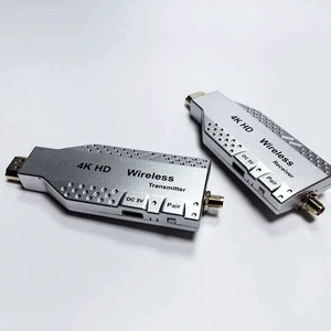,5.8G 4K 50M Wireless HDMI-compatible Video Transmitter Receiver Extender Display Adapter Dongle For TV Monitor Projector PC ,5.8G 4K 50M Wireless HDMI-compatible Video Transmitter Receiver Extender Display Adapter Dongle For TV Monitor Projector PC