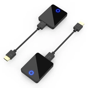 1TX and 1RX,Wireless Extender for HDMI Video Transmitter Receiver 30m for PS4 DVD Camera Laptop PC Game Meeting Live Streaming to TV 1TX and 1RX,Wireless Extender for HDMI Video Transmitter Receiver 30m for PS4 DVD Camera Laptop PC Game Meeting Live Streaming to TV