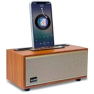 ,Wireless XM-505 Retro Wooden Bluetooth Home Subwoofer Portable FM Radio Mobile Phone Stand Speaker ,Wireless XM-505 Retro Wooden Bluetooth Home Subwoofer Portable FM Radio Mobile Phone Stand Speaker