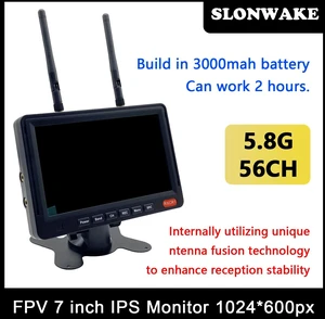 fpv suit,Long Range 5.8G 48CH 7"inch FPV Monitor Receiver 1024*600px with 5000mW VTX FPV Transmitter and CMOS 1200TVL fpv camera for RC fpv suit,Long Range 5.8G 48CH 7"inch FPV Monitor Receiver 1024*600px with 5000mW VTX FPV Transmitter and CMOS 1200TVL fpv camera for RC