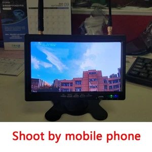 2W VTX Camera,Over 20Km Range 5.8Ghz 2W FPV Transmitter launcher 2000MW 48CH build in microphone and 1200TVL fpv camera + 7 inch IPS monitor 2W VTX Camera,Over 20Km Range 5.8Ghz 2W FPV Transmitter launcher 2000MW 48CH build in microphone and 1200TVL fpv camera + 7 inch IPS monitor