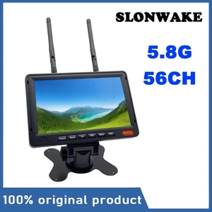 DVR Monitor,RXCD1 5.8G 56CH 7" FPV LCD Color 1024*600px FPV Monitor Video Screen With DVR Build-in 3.7V 4000mah Battery For FPV Multicopte DVR Monitor,RXCD1 5.8G 56CH 7" FPV LCD Color 1024*600px FPV Monitor Video Screen With DVR Build-in 3.7V 4000mah Battery For FPV Multicopte