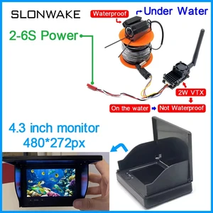 30m fpv monitor 1,Long rage Ice Fishing Underwater Camera 195° and 4.3 Inch Screen Fish Finder monitor With 12 Infrared Lights Can Turn ON/OFF 30m fpv monitor 1,Long rage Ice Fishing Underwater Camera 195° and 4.3 Inch Screen Fish Finder monitor With 12 Infrared Lights Can Turn ON/OFF