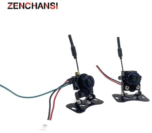 25mW VTX-CAM,5.8G 48CH 25mW/200mW FPV Transmitter Camera CMOS 1000TVL Mini FPV Micro AIO 180 angle Camera 3-6V Supports image flipping for RC 25mW VTX-CAM,5.8G 48CH 25mW/200mW FPV Transmitter Camera CMOS 1000TVL Mini FPV Micro AIO 180 angle Camera 3-6V Supports image flipping for RC