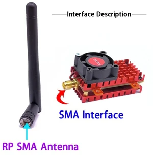 fpv transmitter,Over 20Km Range 5.8Ghz 2W FPV Wireless Transmitter Video AV Audio Sender Built-in Microphone Heat Sink use for long distance fpv transmitter,Over 20Km Range 5.8Ghz 2W FPV Wireless Transmitter Video AV Audio Sender Built-in Microphone Heat Sink use for long distance