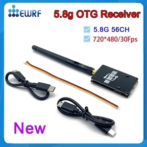 600mW and OTG,RXC Receiver UVC Video Downlink OTG VR Android Phone + 5.8G 600mw Transmitter TS5823 Pro and CMOS 1000TVL Camera with heat sink 600mW and OTG,RXC Receiver UVC Video Downlink OTG VR Android Phone + 5.8G 600mw Transmitter TS5823 Pro and CMOS 1000TVL Camera with heat sink