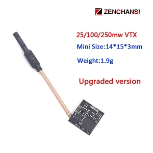 1 PCS,Upgraded version e7082VM 5.8G 40CH 25/100mW Adjustable FPV Transmitter Support Smartaudio Betaflight Cleanflight OSD 1 PCS,Upgraded version e7082VM 5.8G 40CH 25/100mW Adjustable FPV Transmitter Support Smartaudio Betaflight Cleanflight OSD