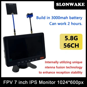 fpv suit,5.8G 48CH 7 Inch FPV Monitor 1024*600px Build-in Battery and 400mW adjustable VTX Transmitter all in one cmos 1500TVL fpv camera fpv suit,5.8G 48CH 7 Inch FPV Monitor 1024*600px Build-in Battery and 400mW adjustable VTX Transmitter all in one cmos 1500TVL fpv camera