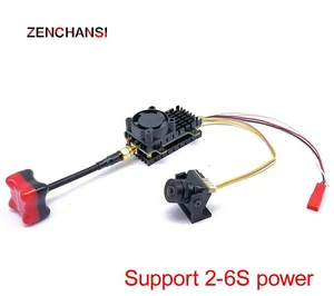 2W VTX Camera,5.8G 2W Transmitter 2000mW VTX launcher and 2.1mm CMOS 1500TVL B19 Pro Starlight fpv camera use for long range RC Playing Parts 2W VTX Camera,5.8G 2W Transmitter 2000mW VTX launcher and 2.1mm CMOS 1500TVL B19 Pro Starlight fpv camera use for long range RC Playing Parts