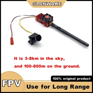 2W VTX Camera,SLONWAKE Over 20km 5.8g 2W high-power UAV wireless picture transmission setFixed Wing analog and fpv 1800TVL Night Vision camera 2W VTX Camera,SLONWAKE Over 20km 5.8g 2W high-power UAV wireless picture transmission setFixed Wing analog and fpv 1800TVL Night Vision camera
