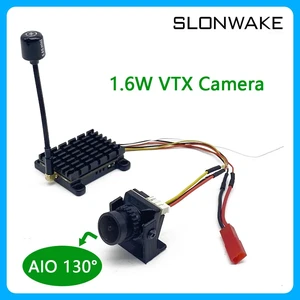 Red version 2,5.8G 48CH1.6W Video FPV Transmitter VTX 25mW/200mW/400mW/800mW/1600mW Adjustable and CMOS 1500TVL fpv camera use for RXC Parts Red version 2,5.8G 48CH1.6W Video FPV Transmitter VTX 25mW/200mW/400mW/800mW/1600mW Adjustable and CMOS 1500TVL fpv camera use for RXC Parts