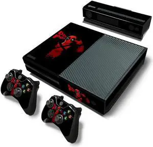Deadpool Printing Skin Sticker Game Console Protective Film For One Gamepad Decal Full Coverage Capa Para(TN-One-0674)