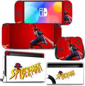 Coverage Vinyl Skin Protection Sticker For Switch NSProtective Case Cartoon Capa Para Handle Stickers(1530)