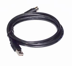 USB TO MINI DIN 6 PIN MD6 MALE PROGRAM UPGRADE CABLE FOR TOYOTA AUTOMOBILE,USB A  MINI-DIN 6PIN TOYOTA INSPECTION DST010 KABLE 0.2M Length(1.8M Length)