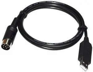 FTDI FT232RL USB TO 6PIN 6 DIN CONNECTOR RS232 SERIAL COMMUNICATION PROGRAMMING CABLE FOR PASSAP E6000 KNITTING MACHINE TO PC 0.8M Length(1.8M Length) FTDI FT232RL USB TO 6PIN 6 DIN CONNECTOR RS232 SERIAL COMMUNICATION PROGRAMMING CABLE FOR PASSAP E6000 KNITTING MACHINE TO PC 0.8M Length(1.8M Length)