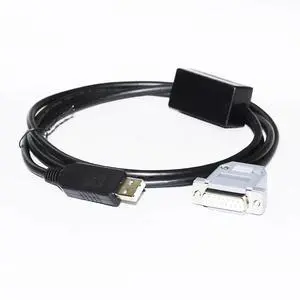 FTDI FT232RL CHIP USB TO D-SUB 15-PIN DB15 FEMALE ADAPTER RS232/RS485 SERIAL COMMUNICATION CABLE FOR LEUZE ELECTRONIC TO PC (RS485 SIGNAL)
3M Length(3M Length)