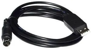 FTDI FT232RL CHIP USB TO MINI DIN 5PIN MD5 MALE RS232 CONVERTER SERIAL PLC PROGRAMMING COMMUNICATION CABLE FOR PANASONIC PLC 
5M Length FTDI FT232RL CHIP USB TO MINI DIN 5PIN MD5 MALE RS232 CONVERTER SERIAL PLC PROGRAMMING COMMUNICATION CABLE FOR PANASONIC PLC 
5M Length