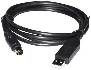 FTDI FT232RL CHIP USB TO MINI DIN 8P MD8 MALE ADAPTER SERIAL COMMUNICATION DEBUG CABLE FOR MOLECULAR DEVICES SPECTRAMAX TO PC 
3M Length