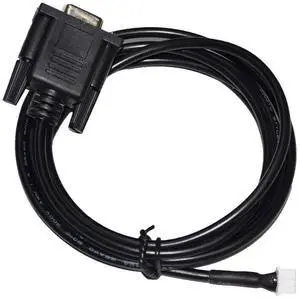 RS232 D-SUB 9 PIN DB9 FEMALE TO PH2.0MM 4PIN ADAPTER SERIAL COMMUNICATION FOR LEADSHINE DM415S DM422S DM542 DM870 3DM580S DM422 (1.8M Length)