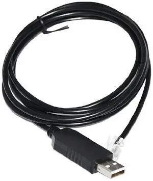 FTDI FT232RL CHIP USB TO RS232 RJ11 RJ9 4P4C PLUG CELESTRON NEXSTAR+ SERIAL UPGRADE CABLE, PC CONTROL NEXSTAR KABLE MODEL 93920 
5M Length