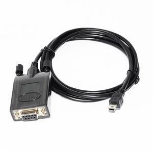 D-SUB 9PIN FEMALE TO MINI USB 5PIN RS232 SERIAL COMMUNICATION CABLE FOR SARTORIUS SQP BALANCE TO PC/PRINTER COMPATIBLE YCC03-D09 
0.9M Length(1.5M Length)
