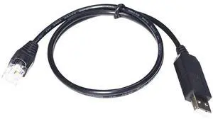 FT232RL CHIP USB TO RJ50 10P10C RS232 CONVERTER SERIAL CABLE FOR APC SMART-UPS 5G TO PC COMPATIABLE WITH APC 940-1525A 940-0625A (PL2303 CHIP TO RJ50)
3M Length