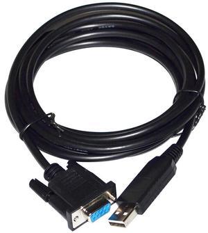 FTDI FT232RL CHIP USB TO DB9 FEMALE RS232 SERIAL CONVERTER NULL MODEM CABLE CROSS WIRINGS 2RXD 3TXD OR 2TXD 3RXD CROSSOVER WIRE (PINOUT 2)
0.2M Length(1.2M Length)