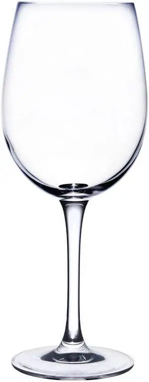 Cardinal Tall Wine Glass Clear, Kwarx, 16 oz., 2.75" Top Diameter x 3" Bottom Diameter x 8.625" Height | 2 Dozen