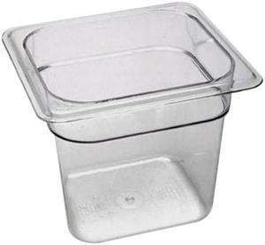Cambro (66CW135) 6 Pack of Sixth-Size Food Pan - Camwear by Cambro