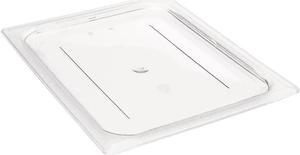 Cambro Camwear 90CWC135 Flat Food Pan Lid, 1/9-Inch, Clear by Cambro